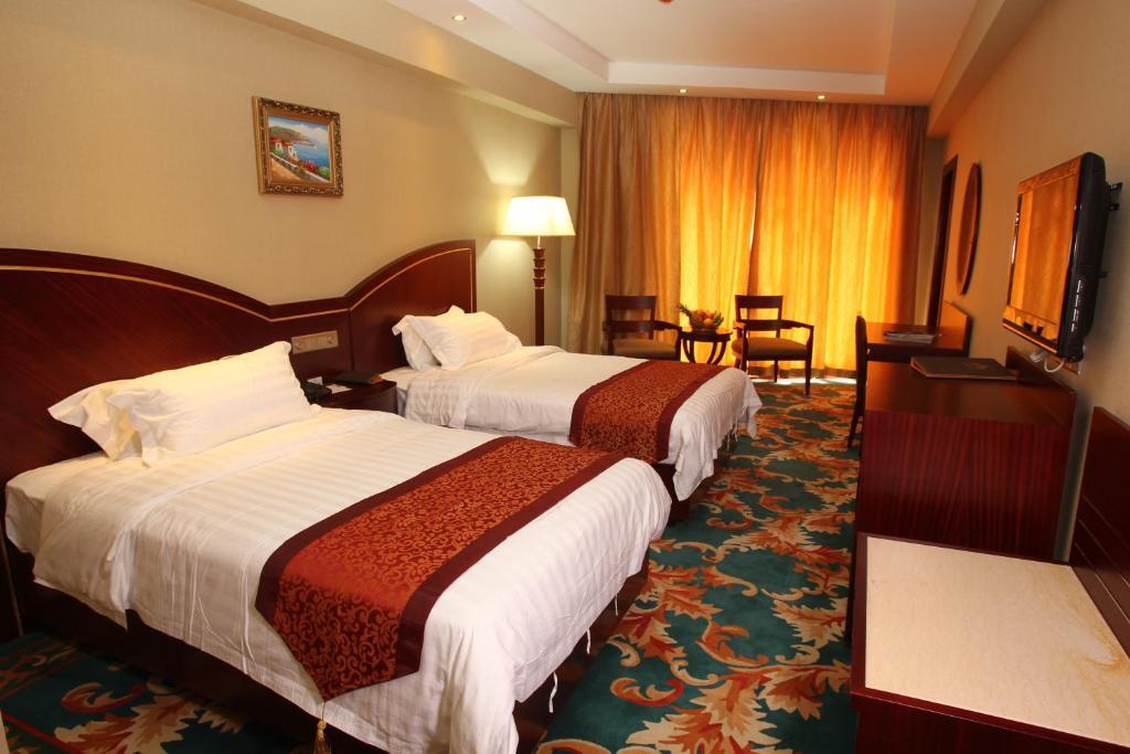 Hawaii Hotel Sanya Zimmer foto
